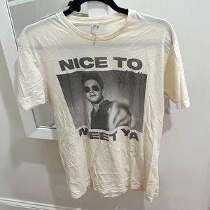 Niall Horan ‘Nice to meet ya’ cream tee